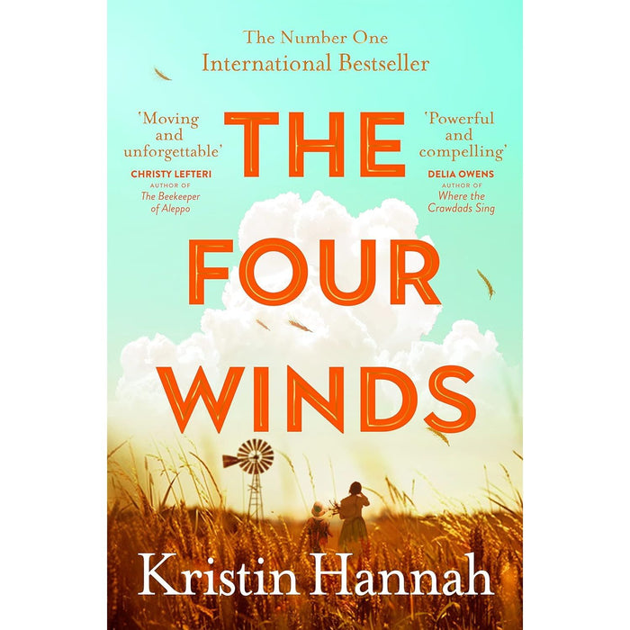 Kristin Hannah 6 Books Collection Set (The Nightingale, The Four Winds, The Great Alone, Winter Garden, Home Front & The Women) - The Book Bundle