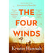 Kristin Hannah 6 Books Collection Set (The Nightingale, The Four Winds, The Great Alone, Winter Garden, Home Front & The Women) - The Book Bundle