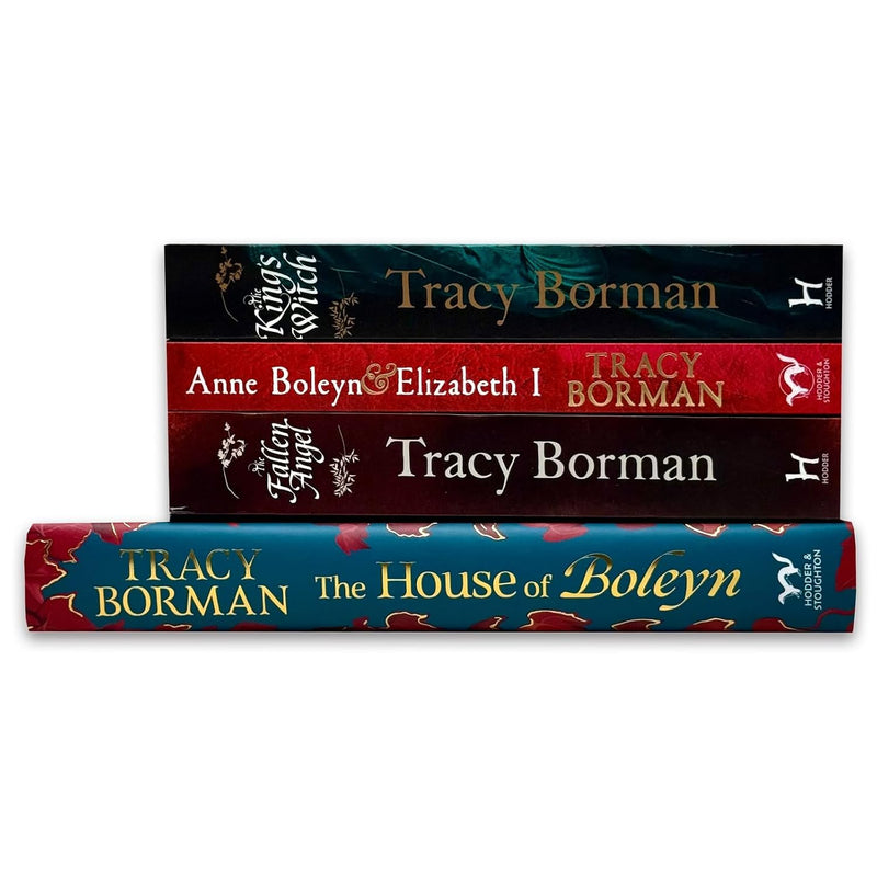 Tracy Borman 4 Books Collection Set The House of Boleyn & The King's Witch - Non Fiction - Paperback