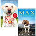 Kika & Me By Dr Amit Patel & Max the Miracle Dog By Kerry Irving 2 Books Collection Set - The Book Bundle