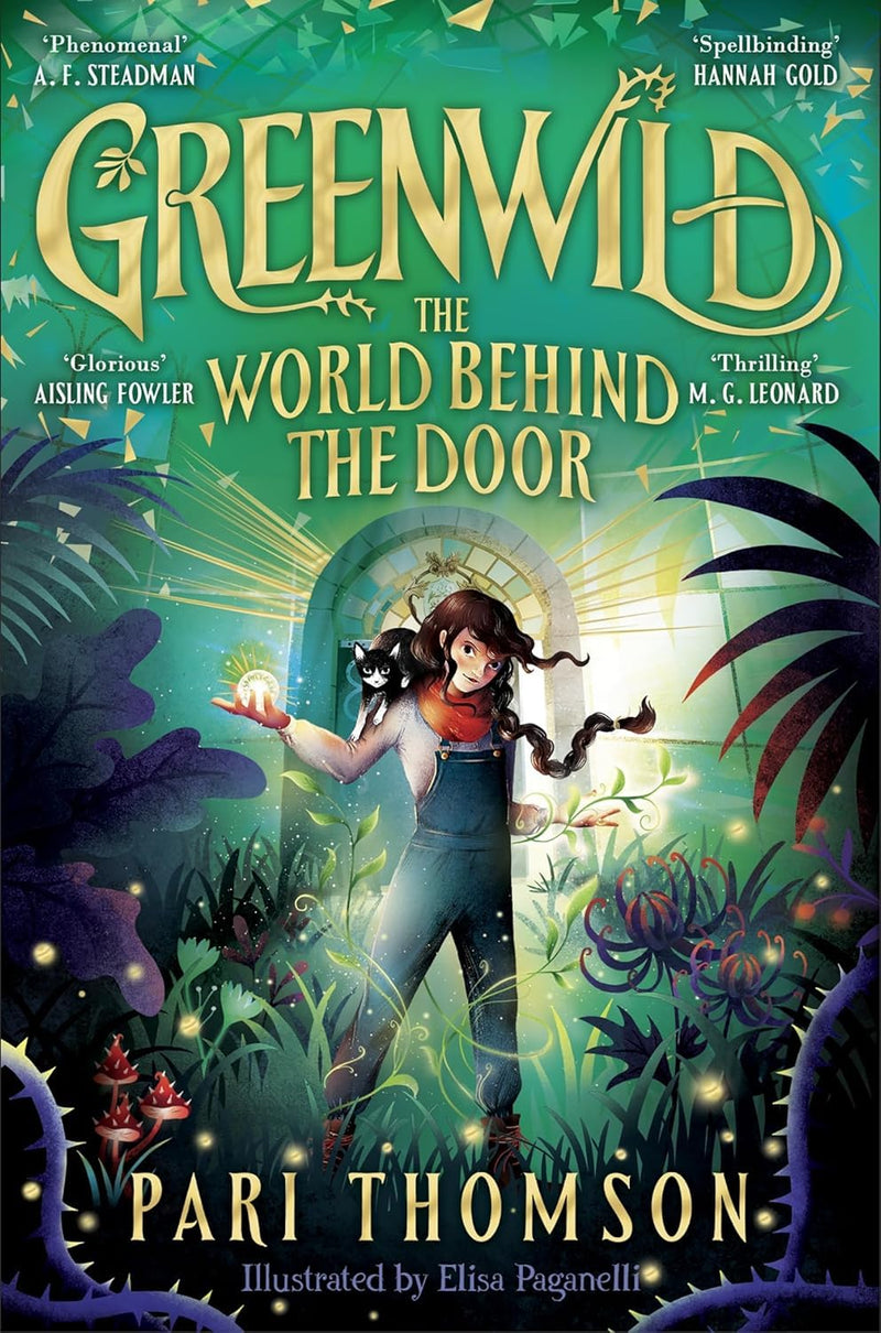 Greenwild Series 3 Books Collection Set by Pari Thomson - Fiction - Paperback