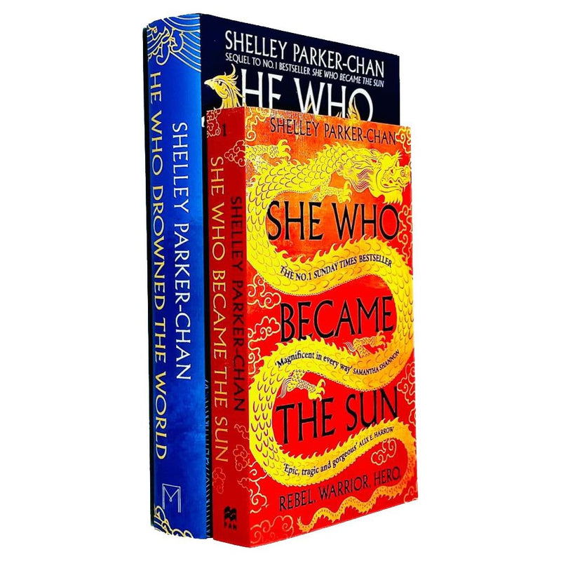 The Radiant Emperor Duology 2 Books Collection Set By Shelley Parker-Chan - The Book Bundle