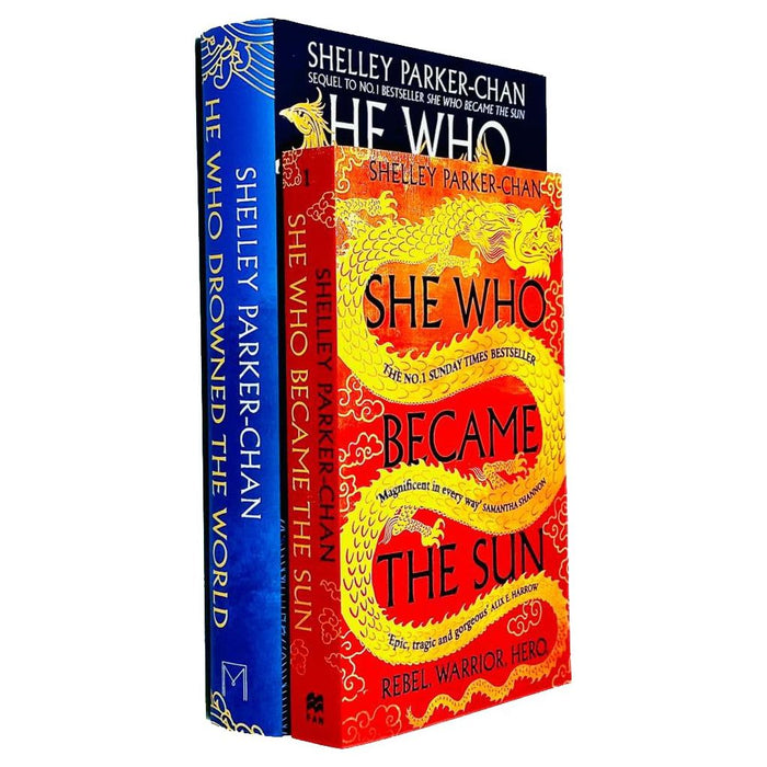 The Radiant Emperor Duology 2 Books Collection Set By Shelley Parker-Chan - The Book Bundle