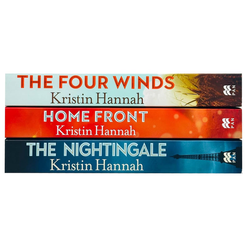 Kristin Hannah Collection 3 Books Set (The Four Winds, Home Front & The Nightingale) - The Book Bundle