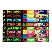 Dandadan Volume 8-15: 8 Books Collection Set by Yukinobu Tatsu - The Book Bundle