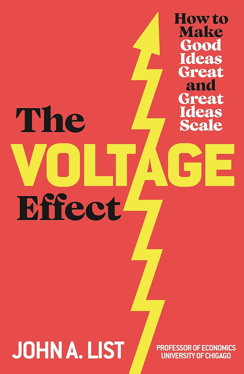 The Voltage Effect by John A List - Non Fiction - Paperback