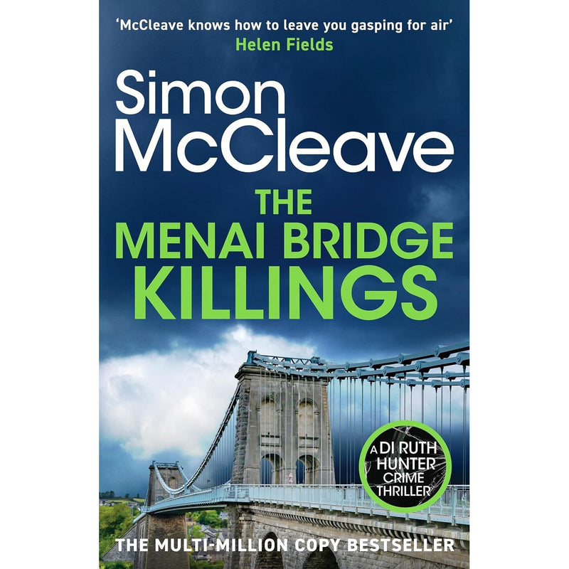DI Ruth Hunter Series 8-14 Collection 7 Books Set By Simon McCleave (The Menai Bridge Killings, The Conway Harbour Killings, River Seine Killings, Lake Vyrnwy Killings, Chirk Castle Killings & More) - Fiction