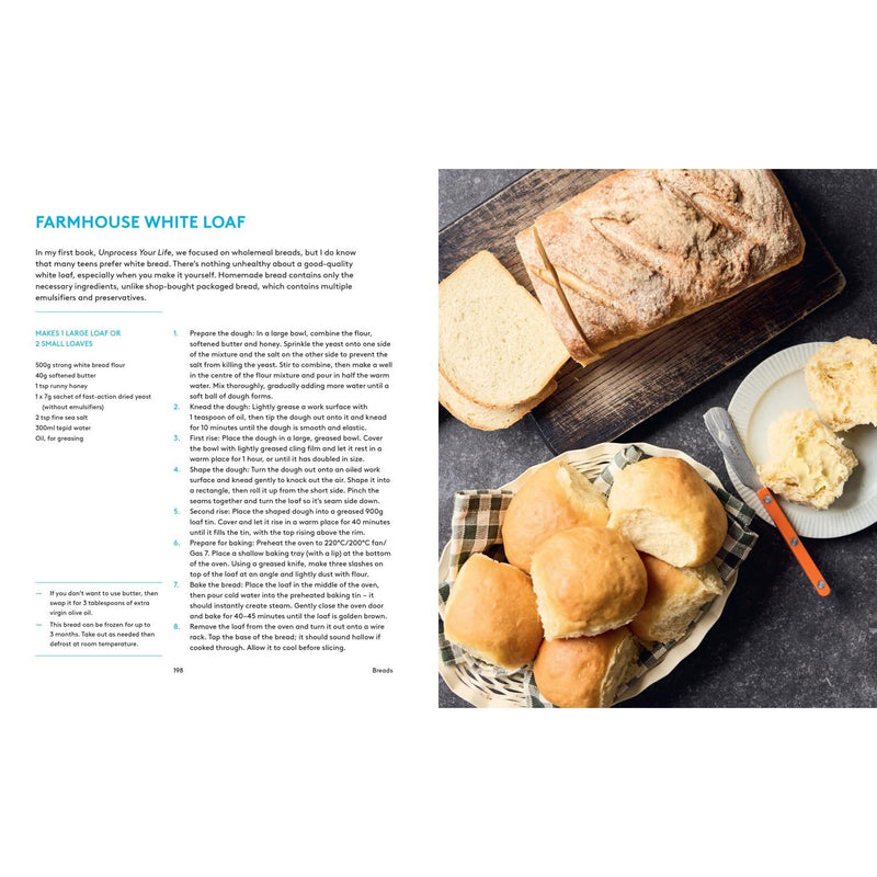 Unprocess Your Family Life: Transform your family's health with easy unprocessed meals by Rob Hobson