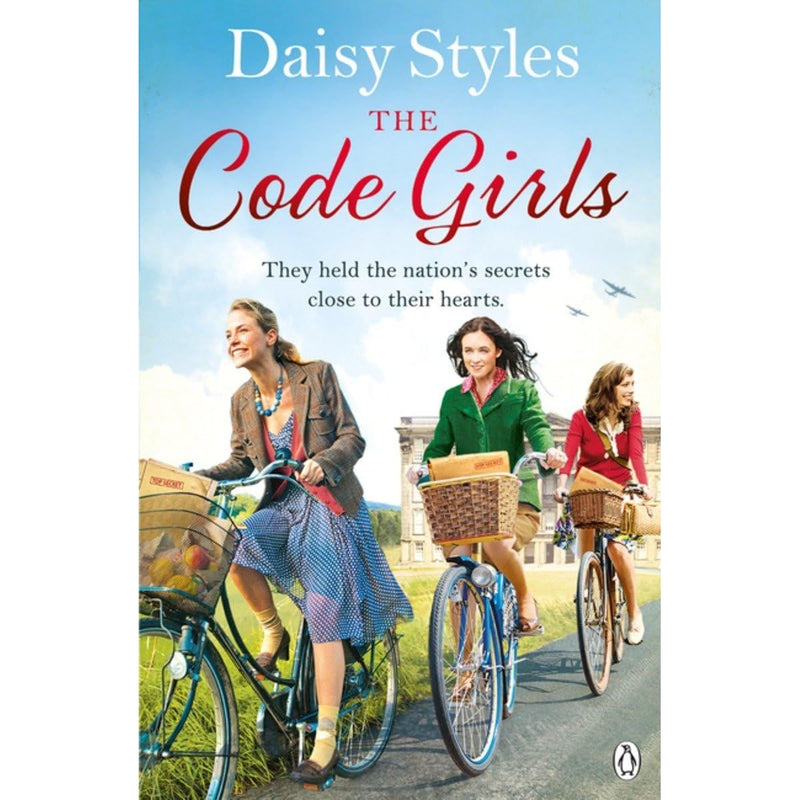 Daisy Styles Collection 8-book set including The Wartime Midwives, Home Fires, and Spitfires by Penguin, featuring colorful book covers.