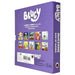Bluey: Awesome Box of Books 10 Books Box Set (Road Trip, Barky Boats, Bad Mood, Bedroom) - The Book Bundle