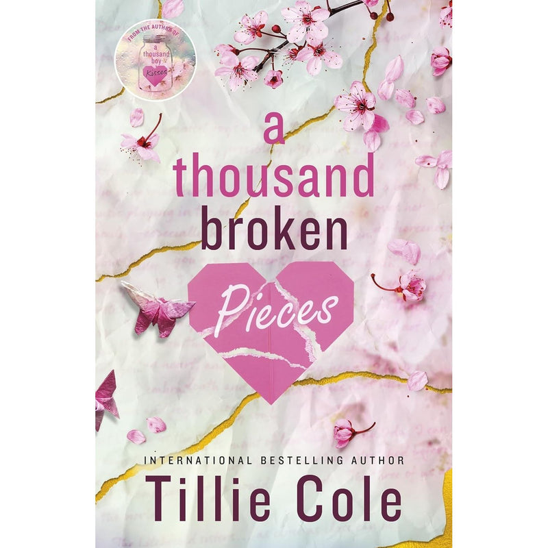 Tillie Cole A Thousand Boy Kisses Series 2 Books Collection Set (A Thousand Broken Pieces & A Thousand Boy Kisses) - The Book Bundle