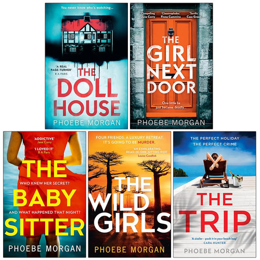 Phoebe Morgan Collection 5 Books Set - Psychological Thrillers - Fiction - Paperback - The Book Bundle