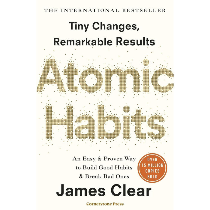 Thinking Fast and Slow, Drive, Atomic Habits and 7 Habits of Highly Effective People 4 Books Collection Set - The Book Bundle
