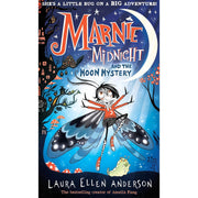 Laura Ellen Anderson Marnie Midnight 3-book collection set in paperback featuring colorful book covers by Farshore Ltd.