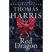 Thomas Harris Hannibal Lecter Series 4 Books Collection Set (Red Dragon, Hannibal, Silence Of The Lambs, Hannibal Rising) - The Book Bundle