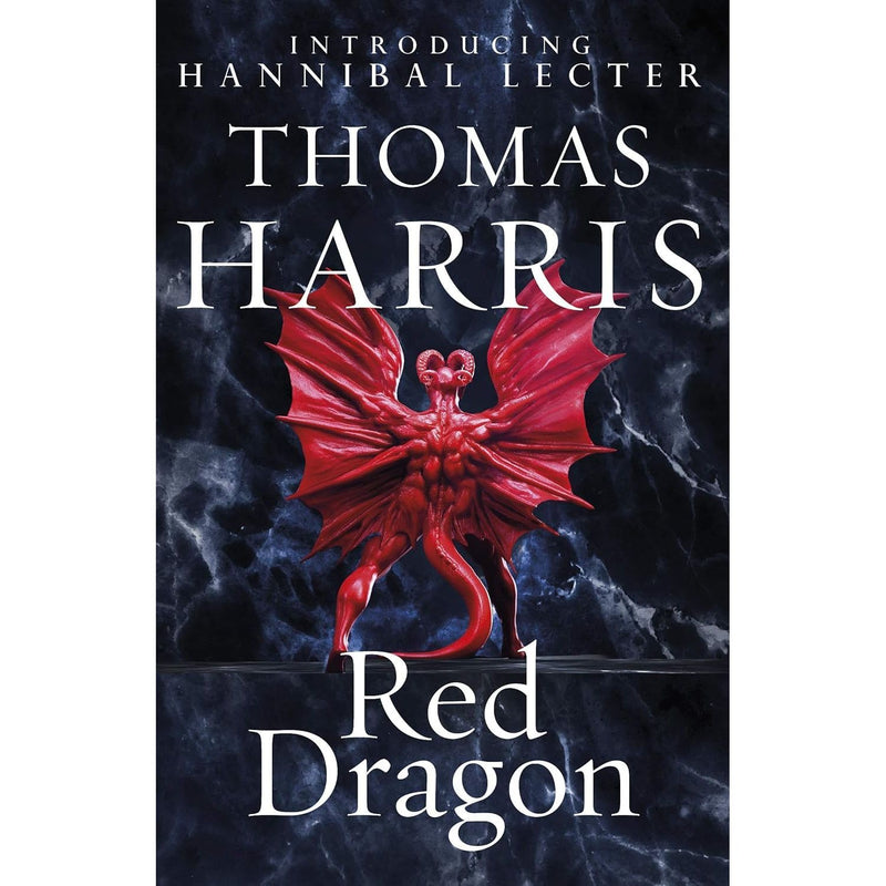 Thomas Harris Hannibal Lecter Series 4 Books Collection Set (Red Dragon, Hannibal, Silence Of The Lambs, Hannibal Rising) - The Book Bundle