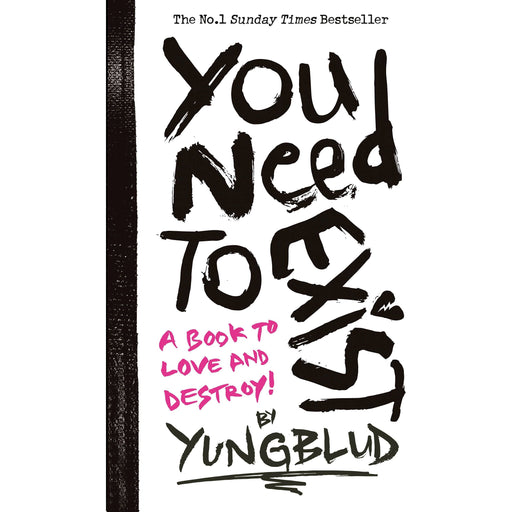 You Need To Exist: A book to love and destroy! The instant No.1 Sunday Times bestseller - The Book Bundle
