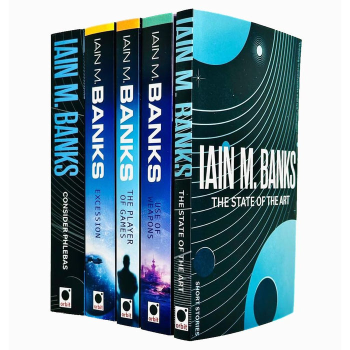 Culture series 1 : 5 Books Collection Set by iain m Banks - The Book Bundle
