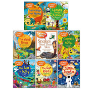 I Wonder Why Series 8 Books Collection Set (The Sea is Salty, Sun Rises, Stars Twinkle, Camels Have Humps, Snakes Shed Their Skin, Wind Blows, Leaves Change Colour, Triceratops Had Horns) - The Book Bundle