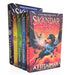Skandar Series 5 Books Collection Set By A.F. Steadman (Skandar and the Spirit War(HB), Skandar and the Chaos Trials) - The Book Bundle