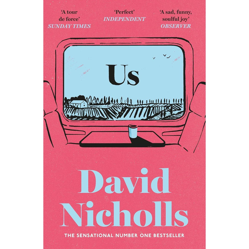 David Nicholls Collection 4 Books Set: Us, Starter For Ten, The Understudy - Fiction - Paperback