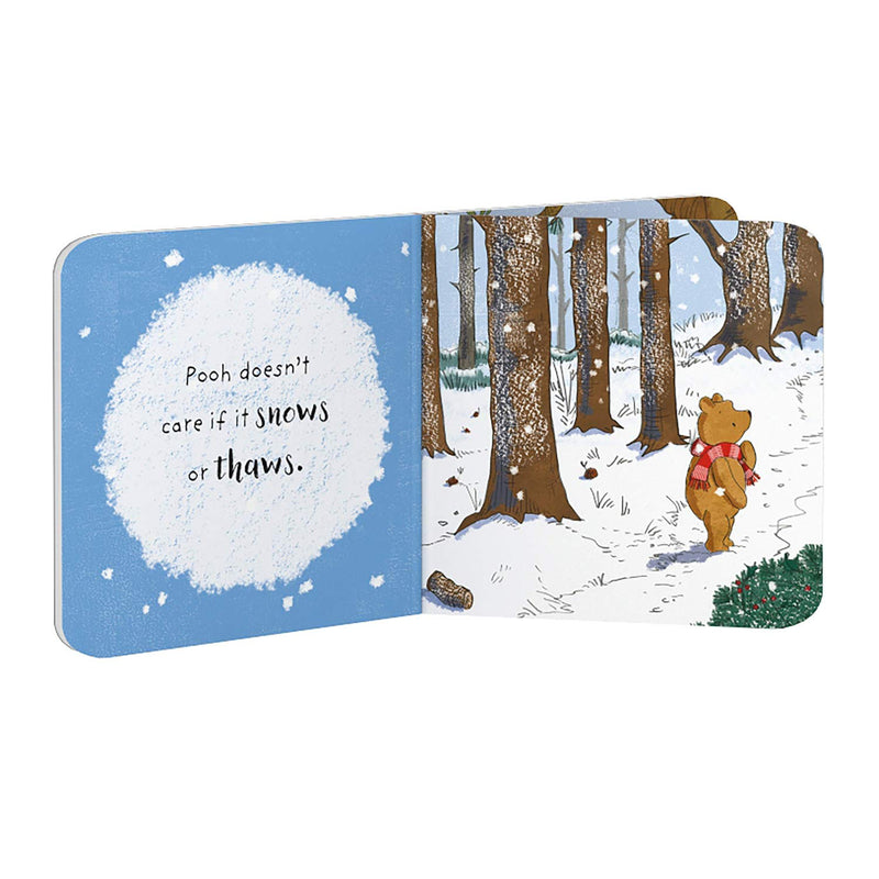 Disney Winnie-the-Pooh pocket library set featuring six illustrated pocket-sized board books from the Farshore collection.