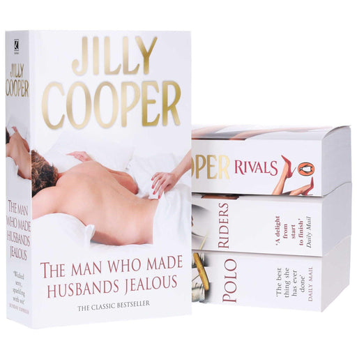 Rutshire Chronicles Series By Jilly Cooper 4 Books Collection Set (Riders, Rivals, Polo & The Man Who Made Husbands Jealous) Paperback – 3 Jun. 2015 - The Book Bundle