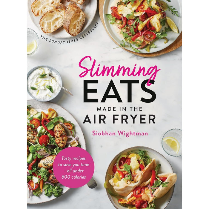 Slimming Eats , The Slim 800, Hot Air Fryer, The Essential High 4 Books Set - The Book Bundle