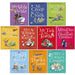 Happy Families Stories Series 10 Books Collection Set By Allan Ahlberg - The Book Bundle
