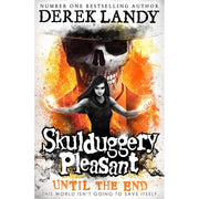 Skulduggery Pleasant Collection 17 Books Set by Derek Landy Apocalypse Kings1-16 - The Book Bundle