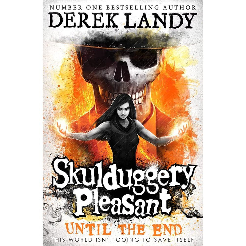 Skulduggery Pleasant Collection 17 Books Set by Derek Landy Apocalypse Kings1-16 - The Book Bundle