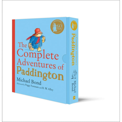 The Complete Adventures of Paddington: The perfect gift for fans of Paddington Bear! - The Book Bundle