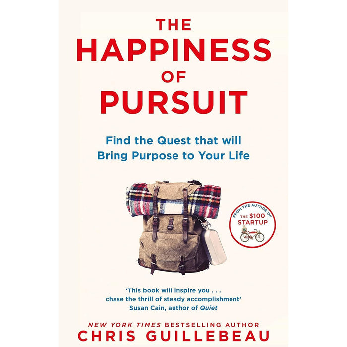 Side Hustle, The Happiness of Pursuit, Success through a Positive Mental Attitude & 7 Strategies for Wealth & Happiness 4 Books Collection Set - The Book Bundle