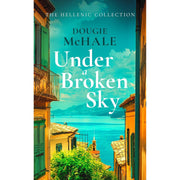 Set of nine fiction books from Dougie McHale's Hellenic Collection by Vinci Books Ltd, featuring mixed formats and colorful covers.