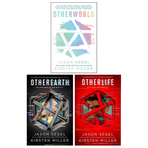 Last Reality Series 3 Books Collection Set (Otherworld, OtherEarth and OtherLife) - The Book Bundle