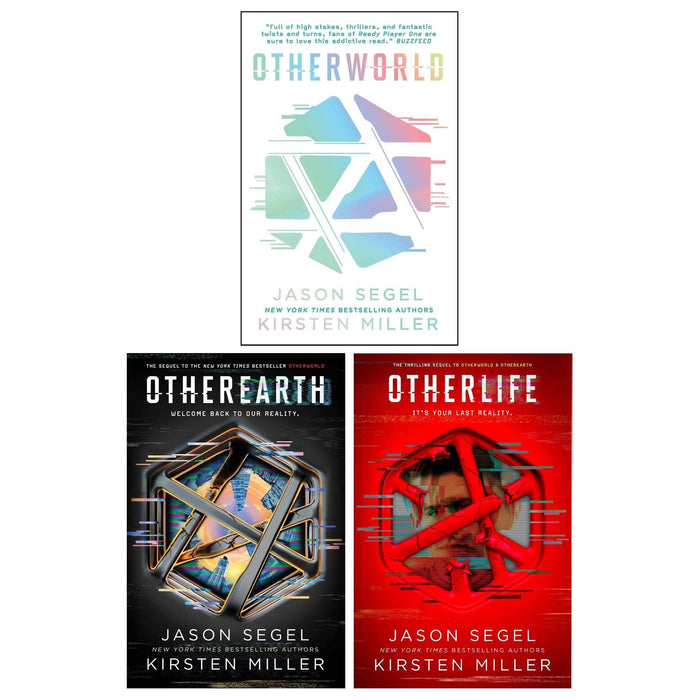 Last Reality Series 3 Books Collection Set (Otherworld, OtherEarth and OtherLife) - The Book Bundle