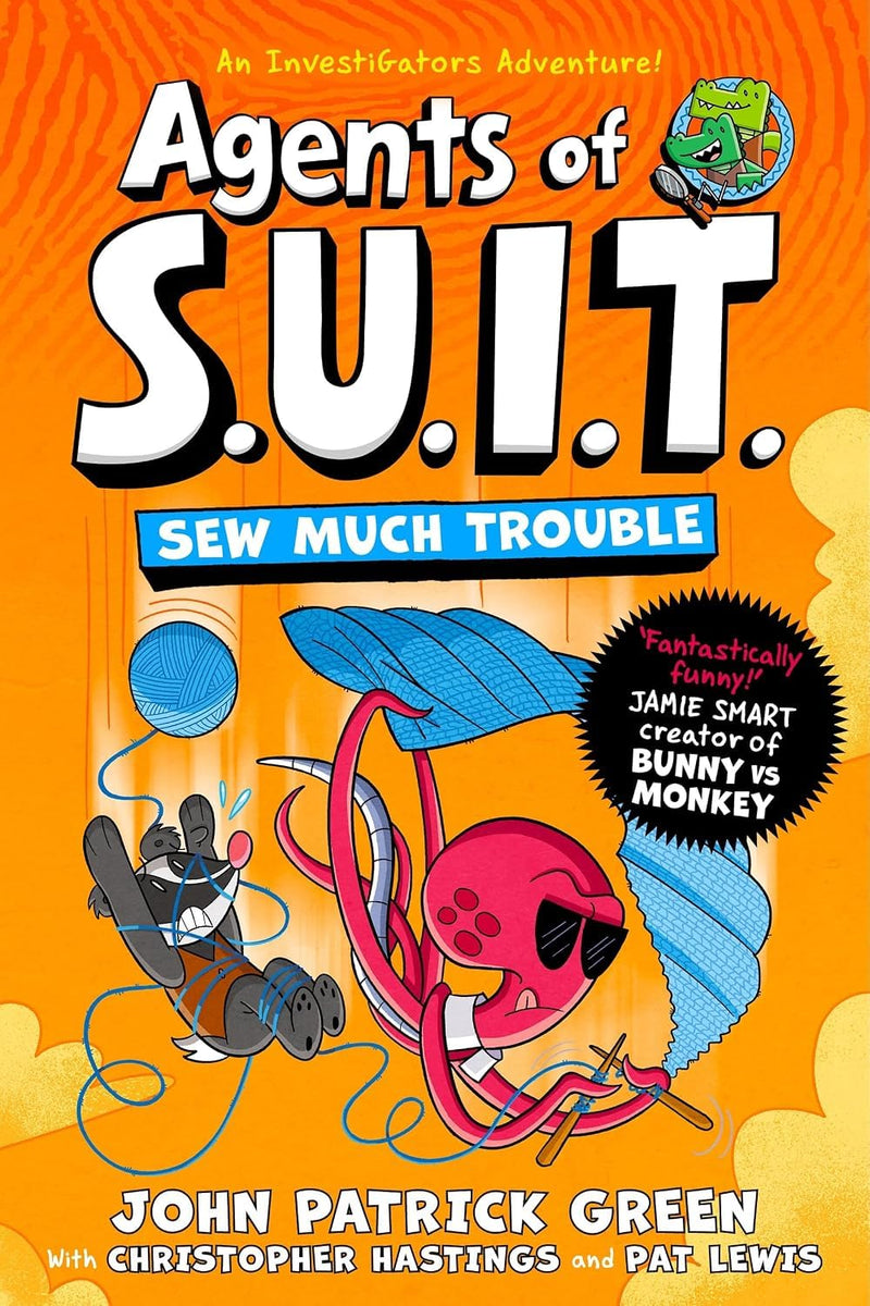 Investigators: Agents Of S.U.I.T. 4 Books Collection Set by John Patrick Green - Fiction