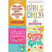Brilliant Questions About Growing Up, Girls Only, What's Happening to Me Girls, Growing Up for Girls 4 Books Collection Set - The Book Bundle