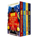 Adventures on Trains 4 Books Collection Box Set By M. G. Leonard & Sam Sedgman - The Book Bundle