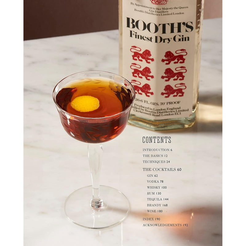 The Curious Bartender: Cocktails At Home: More than 75 recipes for classic and iconic drinks - The Book Bundle