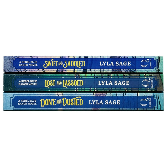 Rebel Blue Ranch Series 3 Books Collection Set (Done and Dusted) - The Book Bundle