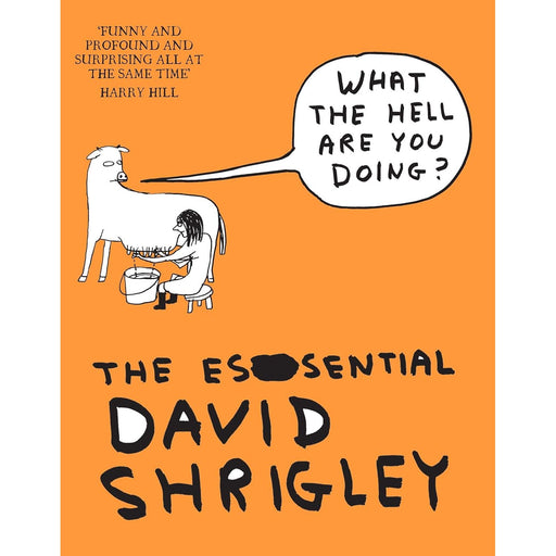 What The Hell Are You Doing?: The Essential David Shrigley by David Shrigley - The Book Bundle