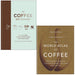 The Coffee Dictionary By Maxwell Colonna-Dashwood and The World Atlas of Coffee By James Hoffmann 2 Books Collection Set - The Book Bundle