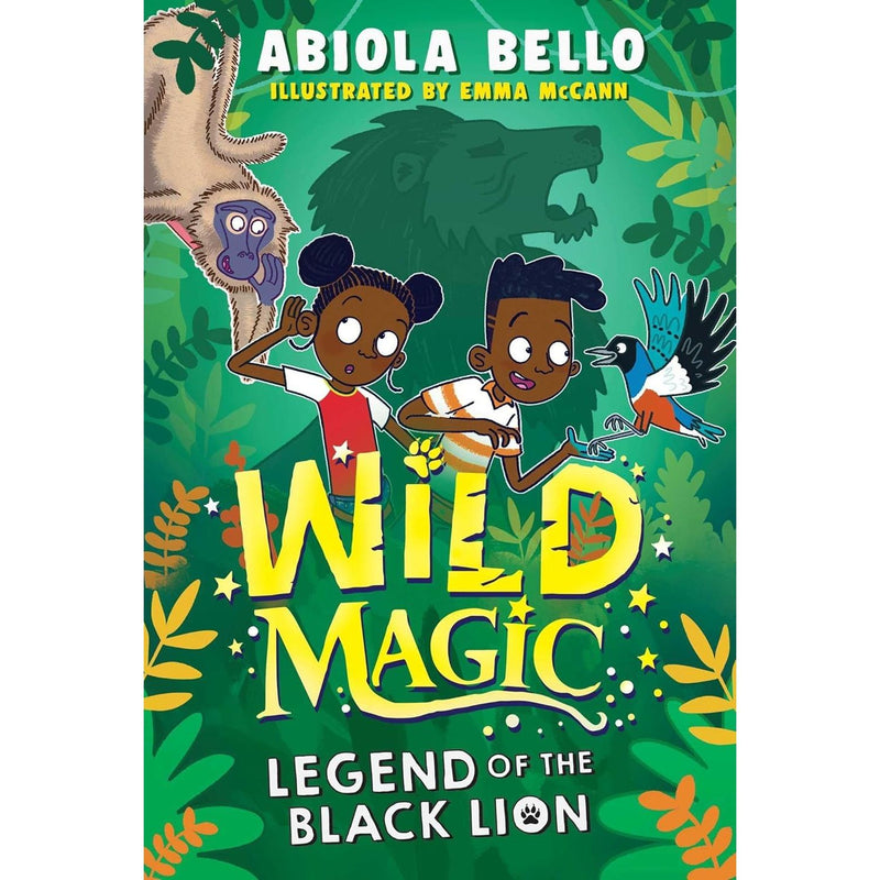 Wild Magic Series Complete 3 Books Collection Set by Abiola Bello - Fiction - Paperback