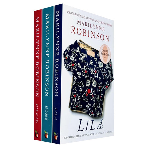 Marilynne Robinson 3 Books Collection Set (Gilead, Home, Lila) - The Book Bundle