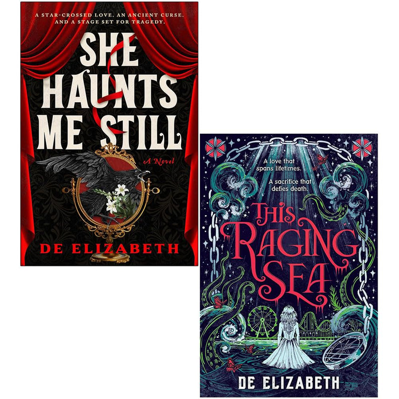 De Elizabeth Collection 2 Books Set (She Haunts Me Still & This Raging Sea)- Fiction
