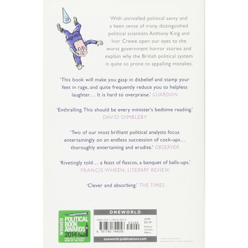 The Blunders of Our Governments by Anthony King - The Book Bundle