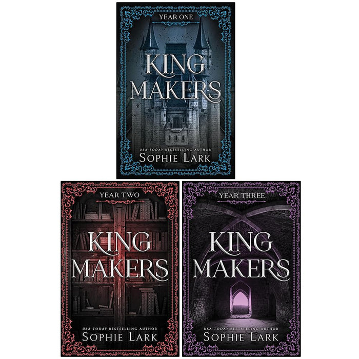 Kingmakers book Series 1 - 3 Books Collection Set by Sophie Lark - The Book Bundle