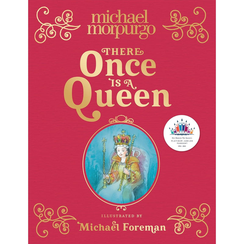 There Once is a Queen: A poetic, beautifully illustrated children’s book – the perfect royal gift to commemorate the Queen Hardcover - The Book Bundle