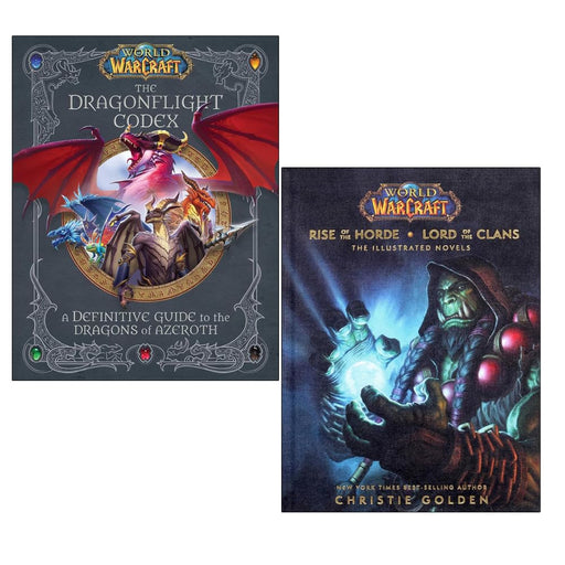 World of Warcraft 3 Books Collection Set - Fiction Featuring Tie-In Novels for Fans - The Book Bundle